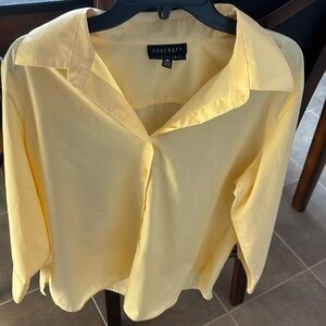 Foxcroft wrinkle free classic fit button down shirt